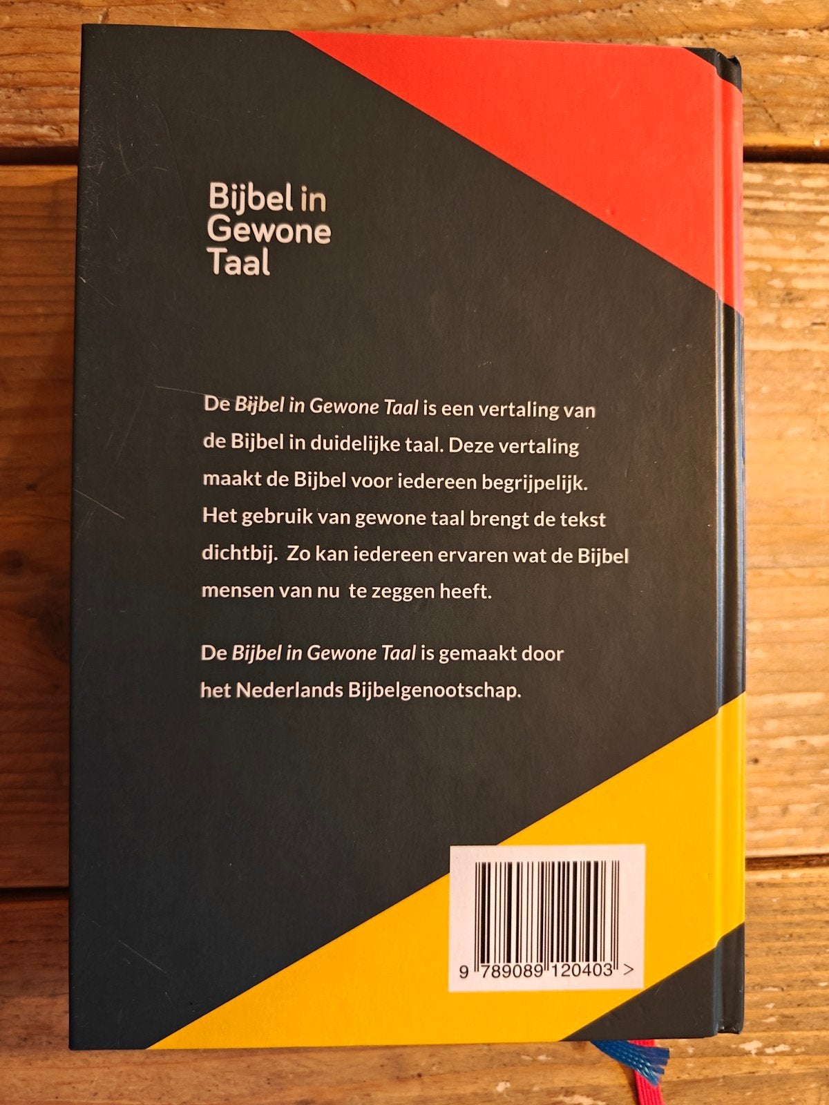 Huisbijbel, Bijbel in gewone taal., Boeken, Ophalen of Verzenden
