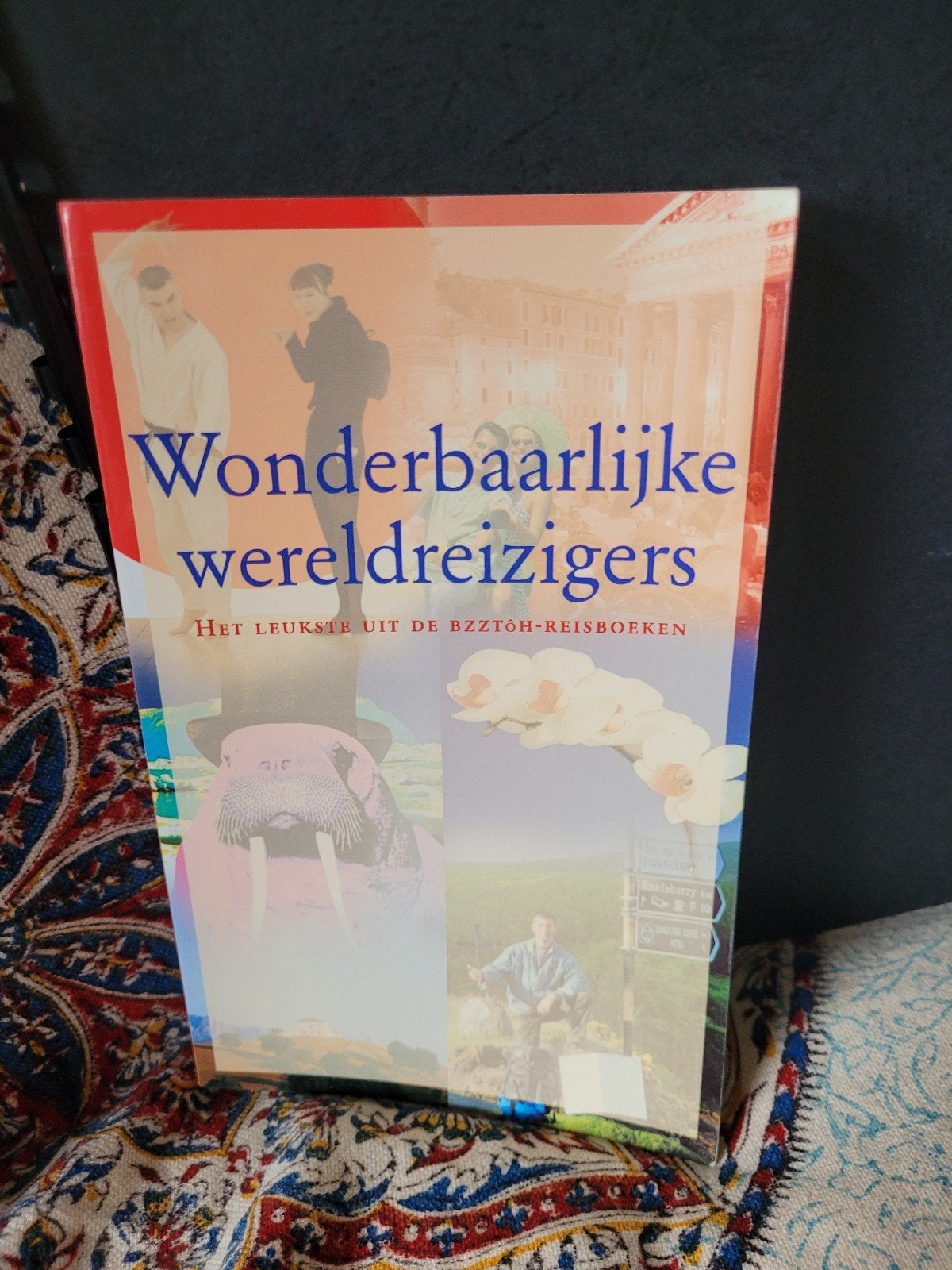 Wonderbaarlijke wereldreizigers., Verzenden, Europa, Diverse auteurs, Reisgids of -boek