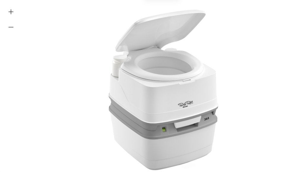 Thetford Porta Potti Qube 365 draagbaar toilet, Caravans en Kamperen, Ophalen, Nieuw