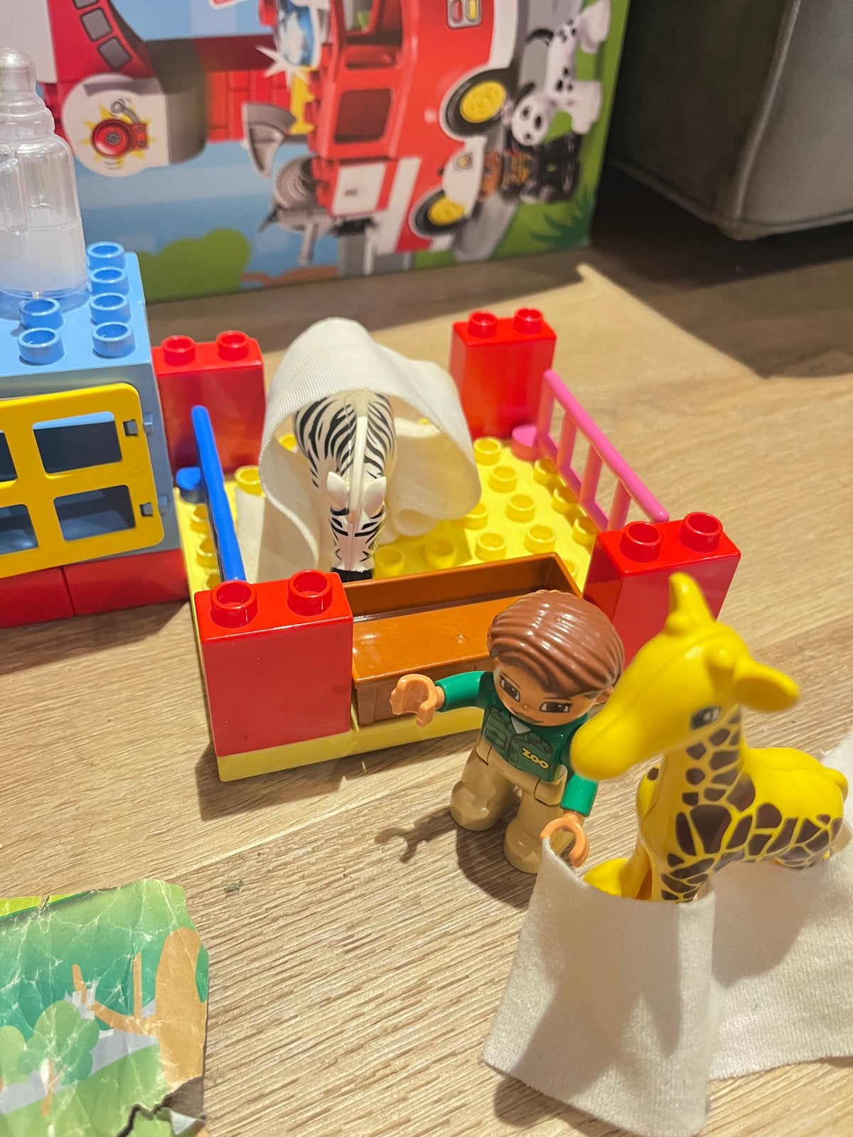 Lego Duplo Dierentuin met Dieren en Verzorgers, Kinderen en Baby's, Speelgoed | Duplo en Lego, Ophalen, Inclusief minifiguren