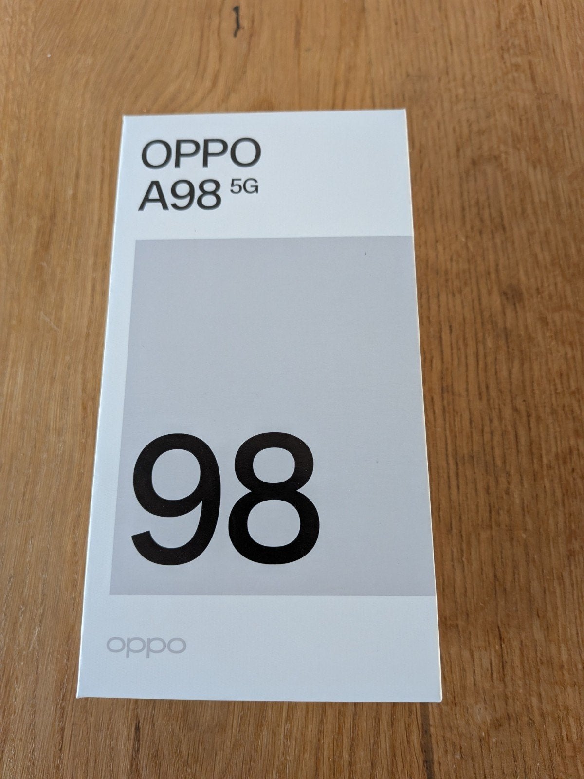Oppo A98 5G - Cool Black, Ophalen, Zo goed als nieuw, 6 megapixel of meer, Overige modellen