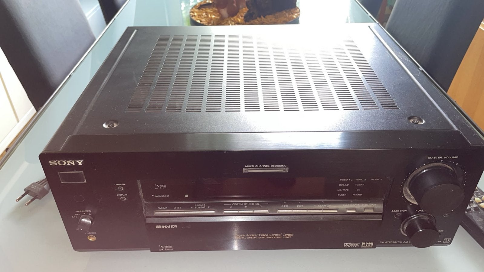 Sony STR-DB850 versterker / receiver met afstandsbediening, Ophalen, Gebruikt, 60 tot 120 watt, Sony