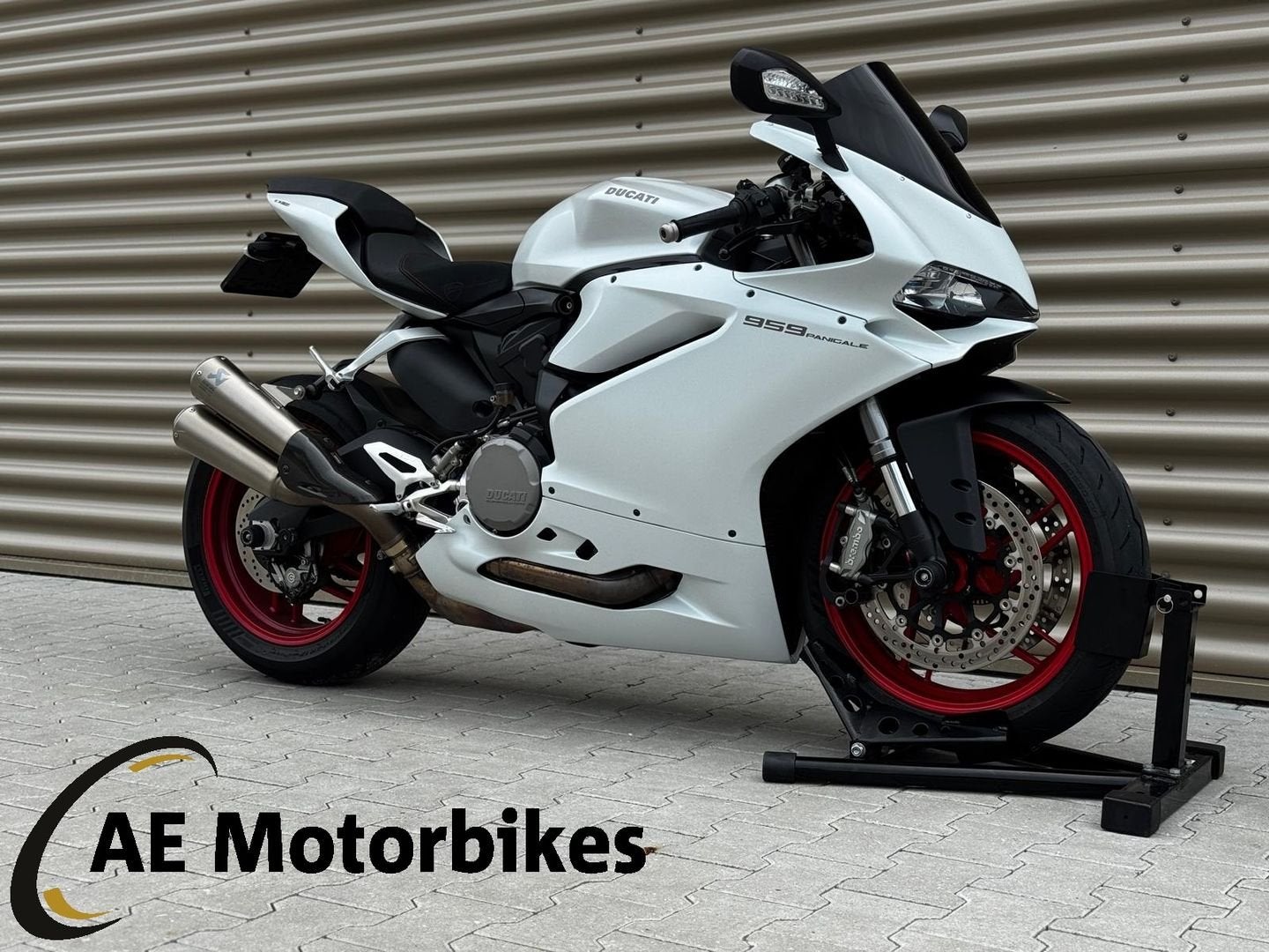 DUCATI 959 PANIGALE (bj 2017), DUCATI, 2 cilinders, Motorrijbewijs A, Bedrijf