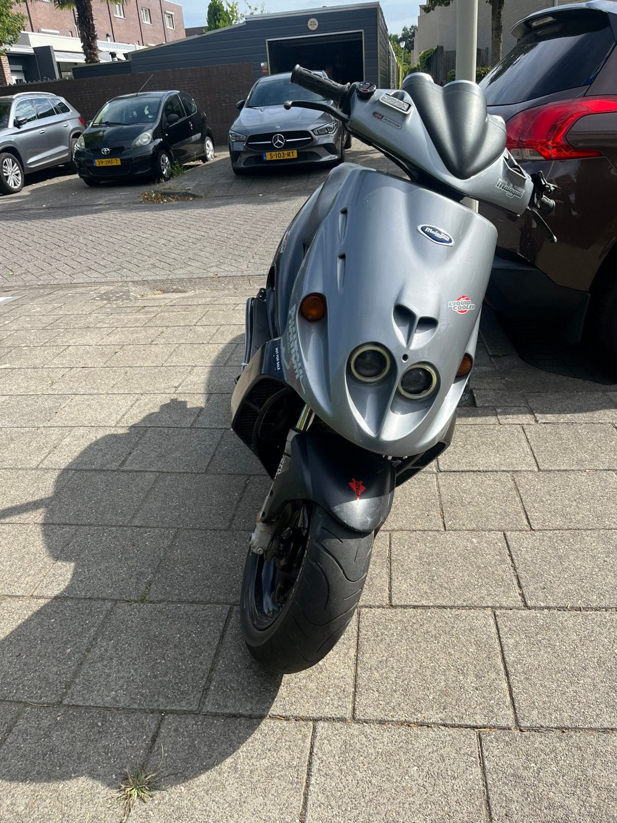 Phantom f12 in onderdelen, Fietsen en Brommers, Scooters | Yamaha, Ophalen, Gebruikt, 70 cc