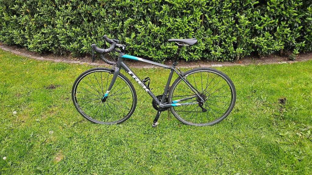 Trek racefiets dames, 28 inch, Gebruikt, Velgrem, Aluminium