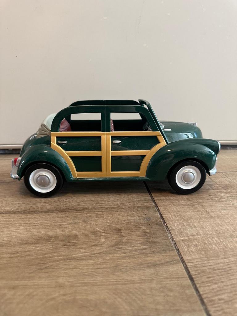 Vintage Sylvanian Families auto, Kinderen en Baby's, Speelgoed | Speelgoedvoertuigen, Ophalen of Verzenden, Zo goed als nieuw