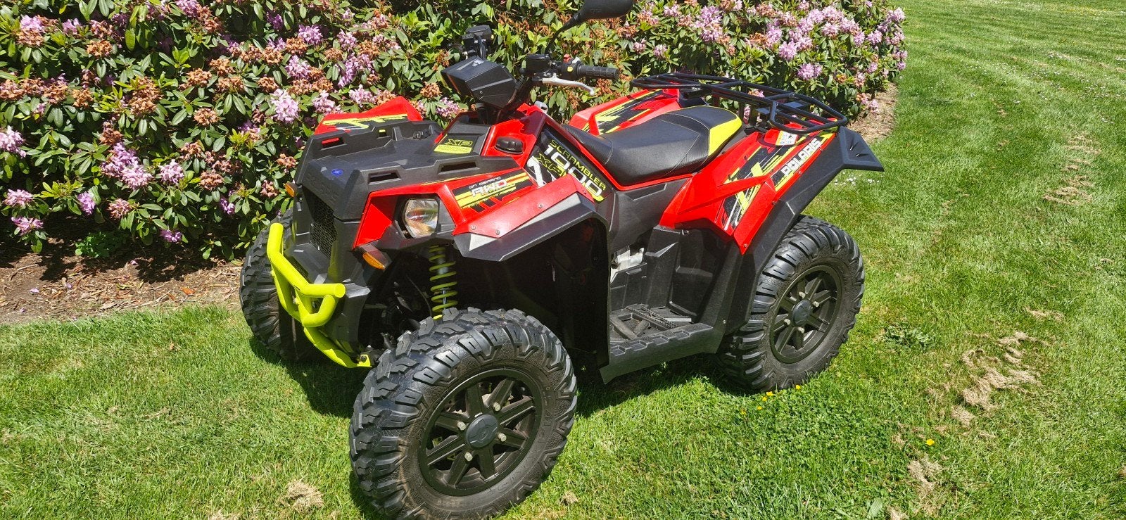 POLARIS SCRAMBLER 1000 XP, Motoren, Quads en Trikes, Ophalen
