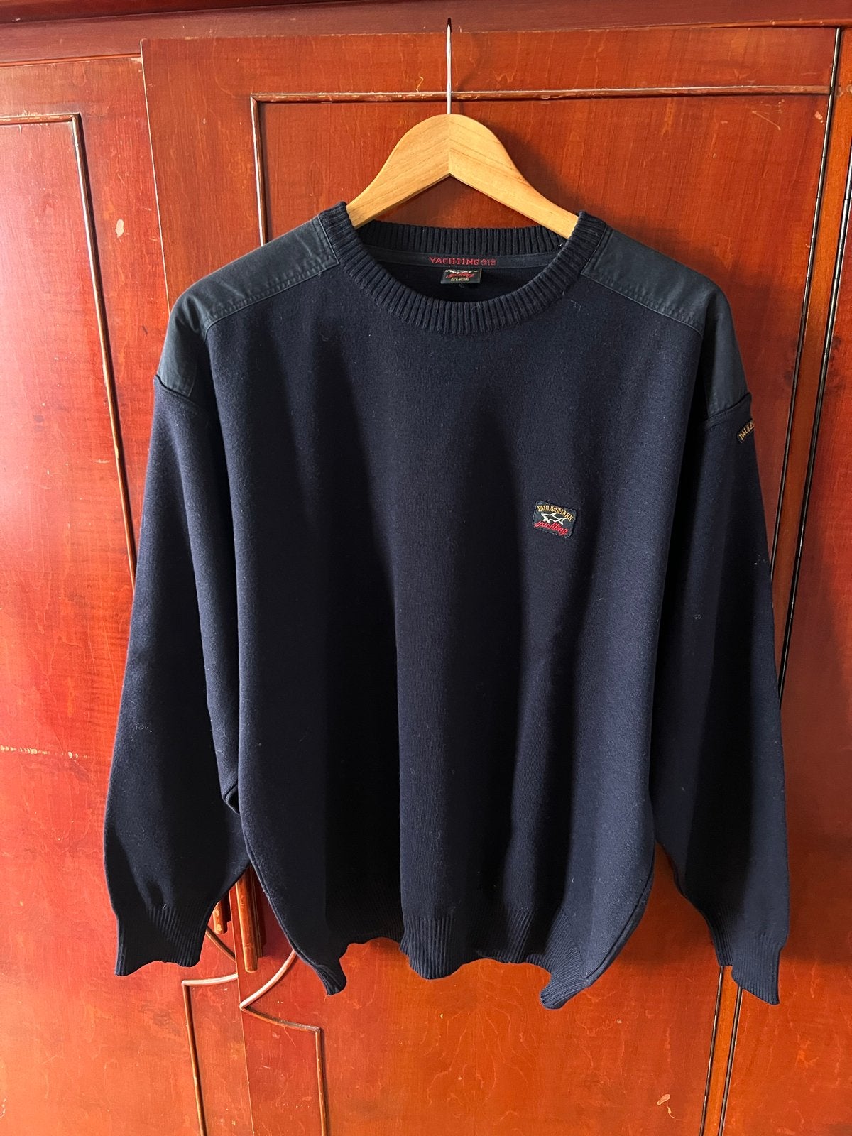 Paul & Shark Yachting 918 Trui - Maat XL, Kleding | Heren, Ophalen of Verzenden, Zo goed als nieuw, Maat 56/58 (XL), Blauw