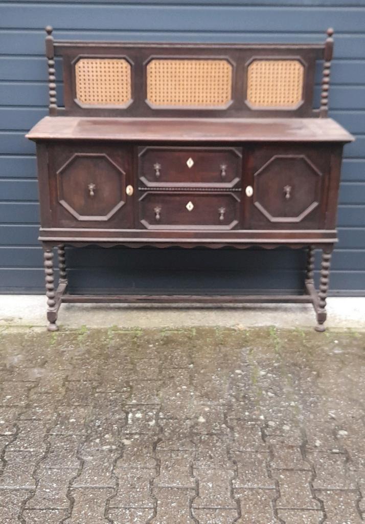 Antieke buffetkast, Ophalen, Gebruikt, 25 tot 50 cm