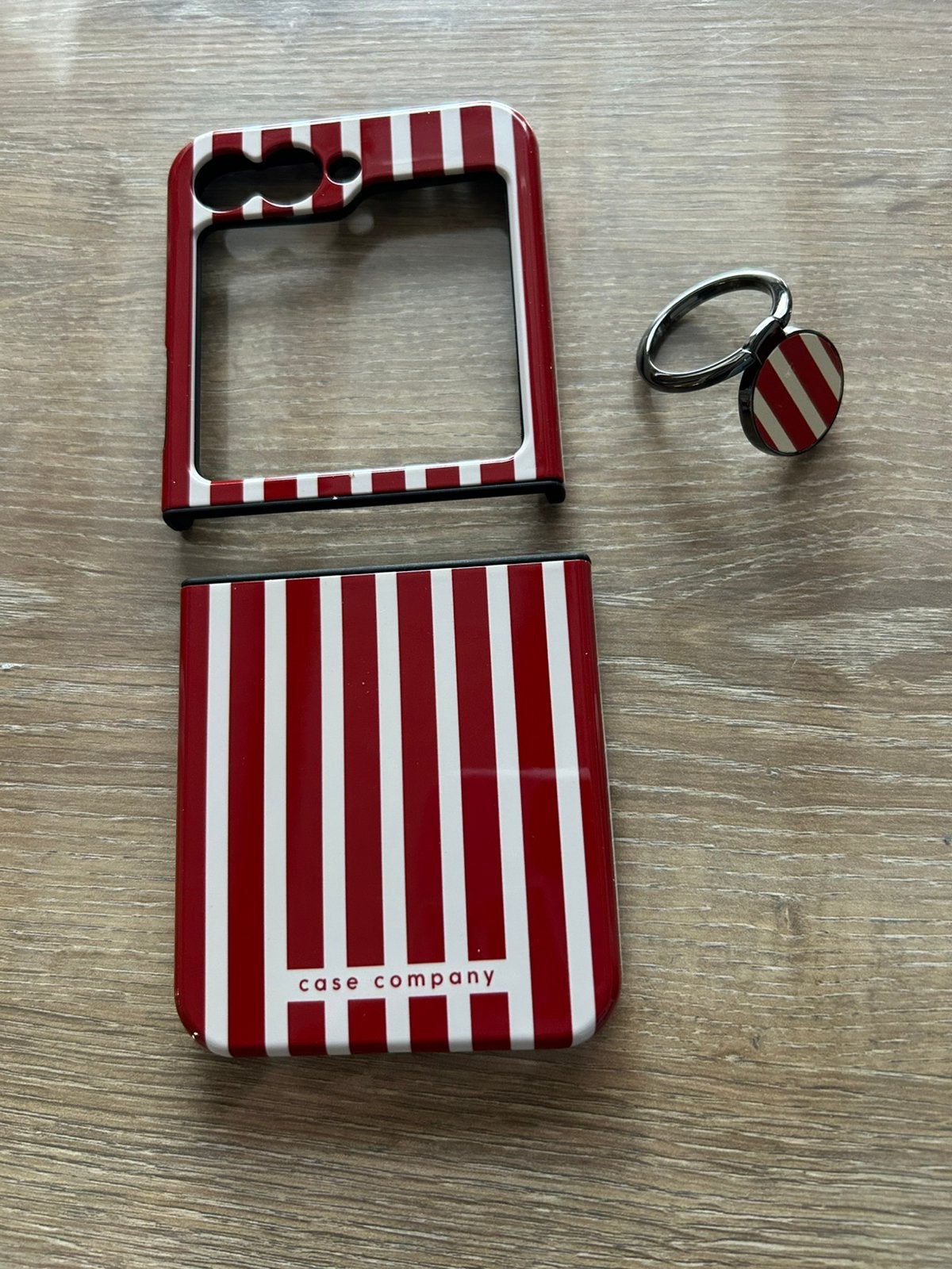 Telefoonhoesje, Ophalen, Nieuw