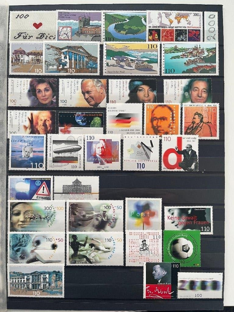 Duitsland (Bundesrepublik) jaargang 2000 postfris: €13, Ophalen of Verzenden, BRD, Postfris