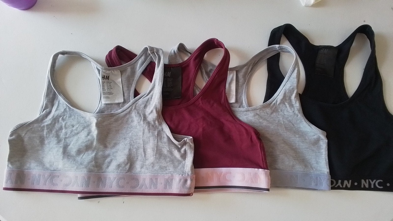 H&M Sporttopjes/Hemdjes - Maat 158, Kinderen en Baby's, Kinderkleding | Maat 152, Ophalen of Verzenden, Zo goed als nieuw, H&M