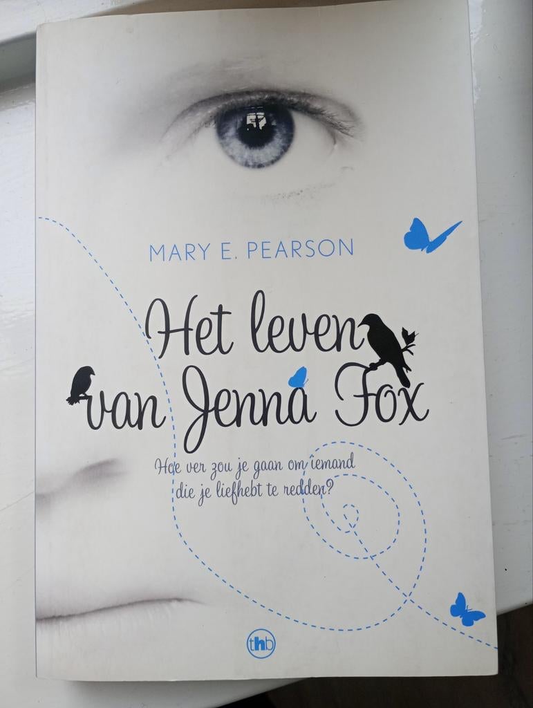 Het leven van Jenna Fox - Mary E. Pearson, Boeken, Ophalen of Verzenden, Gelezen, Mary E. Pearson, Nederland