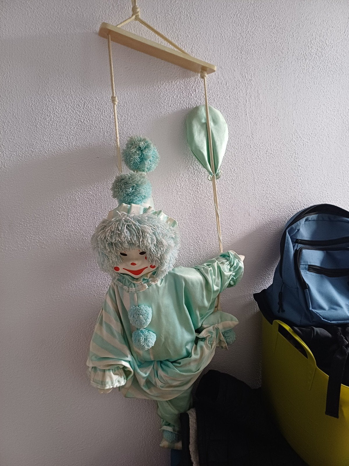 clown op schommel, Kinderen en Baby's, Ophalen, Jongen of Meisje