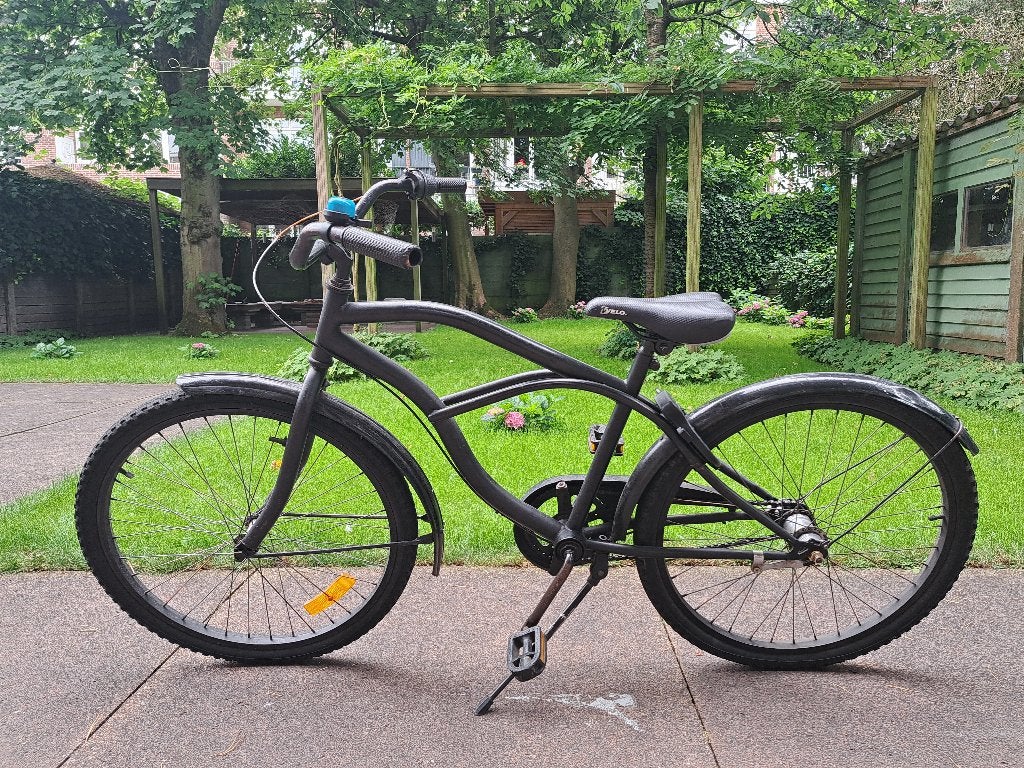 kinderfiets, Gebruikt, Ophalen, Overige merken, Terugtraprem