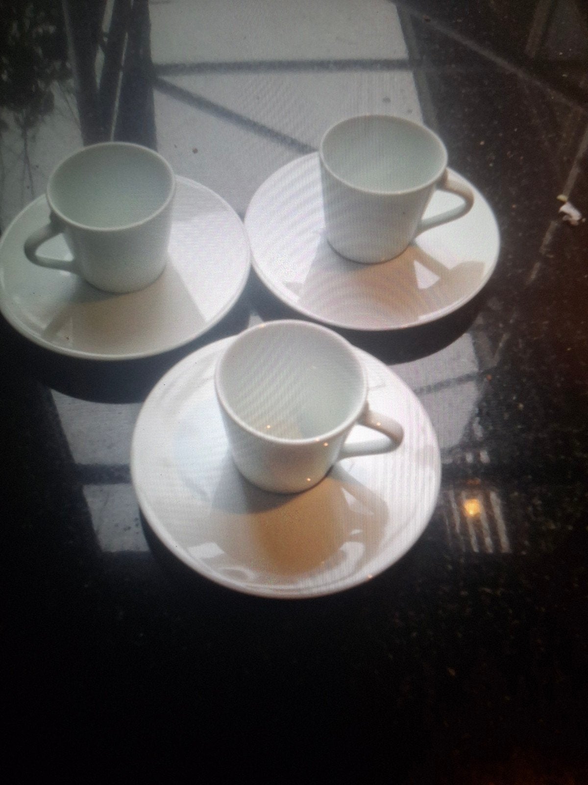 Nespresso kop-en schotels, Ophalen of Verzenden