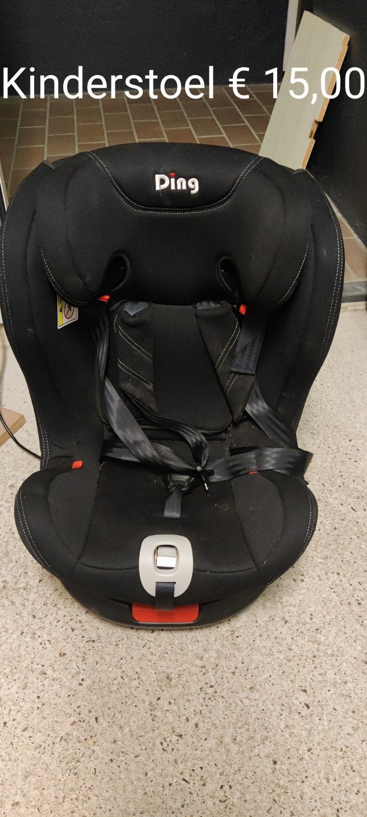 Kinderstoel Ding, Overige merken, 9 t/m 18 kg, Ophalen of Verzenden, Gebruikt