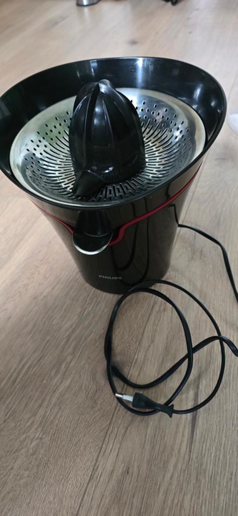 Philips Citruspers - electrisch - Zwart. Gebruikt, Ophalen, Gebruikt, Elektrisch, Citruspers