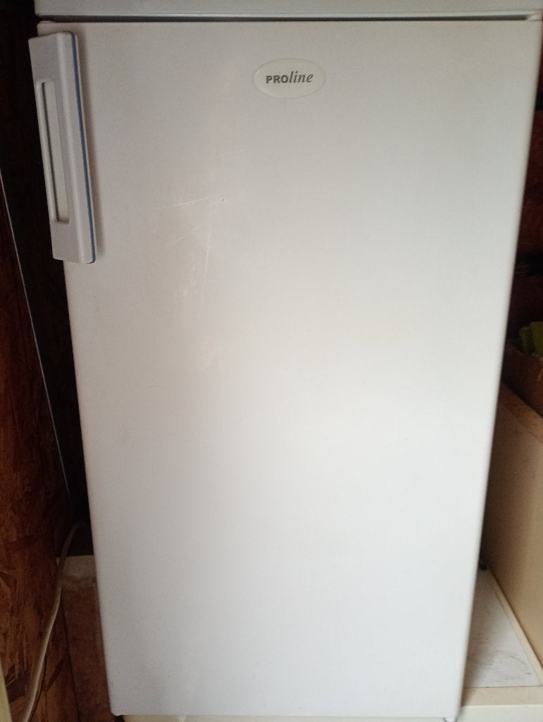 Koelkast met vriesvak Proline, Ophalen, Gebruikt, Minder dan 85 cm, Minder dan 75 liter
