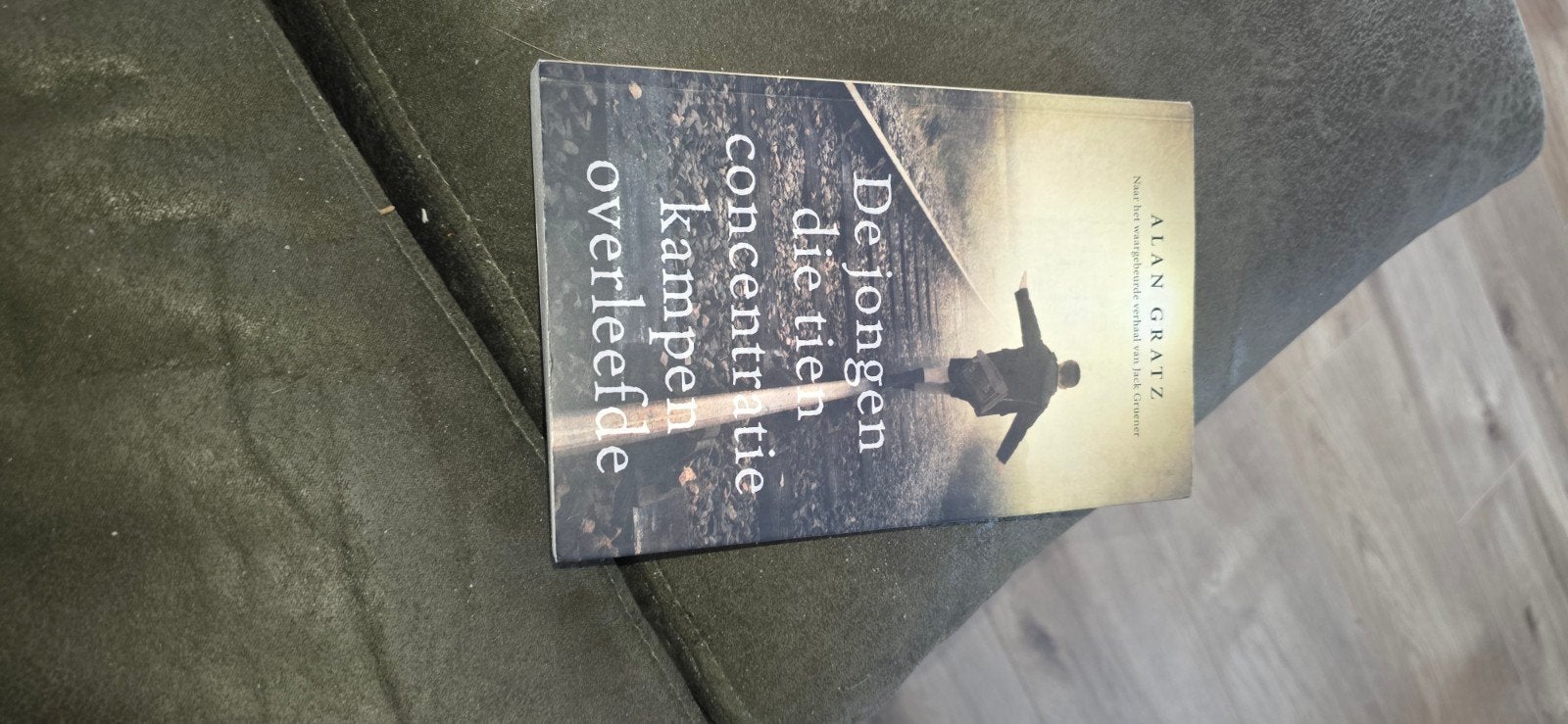 De jongen die tien concentratiekampen overleefde, Boeken, Tweede Wereldoorlog, Verzenden, Zo goed als nieuw, Alan Gratz