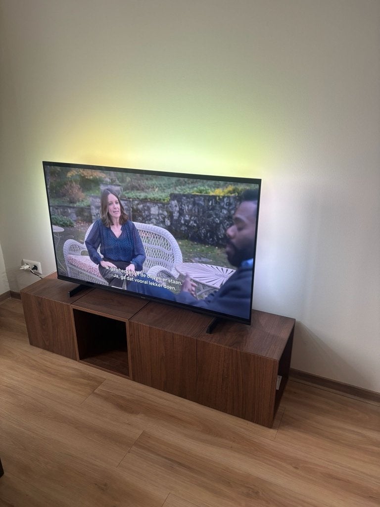 Ikea Eket kastje walnootpatroon, Ophalen, Zo goed als nieuw