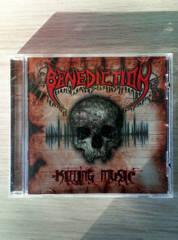 benediction-killing music, Verzenden, Death metal, Zo goed als nieuw, Album