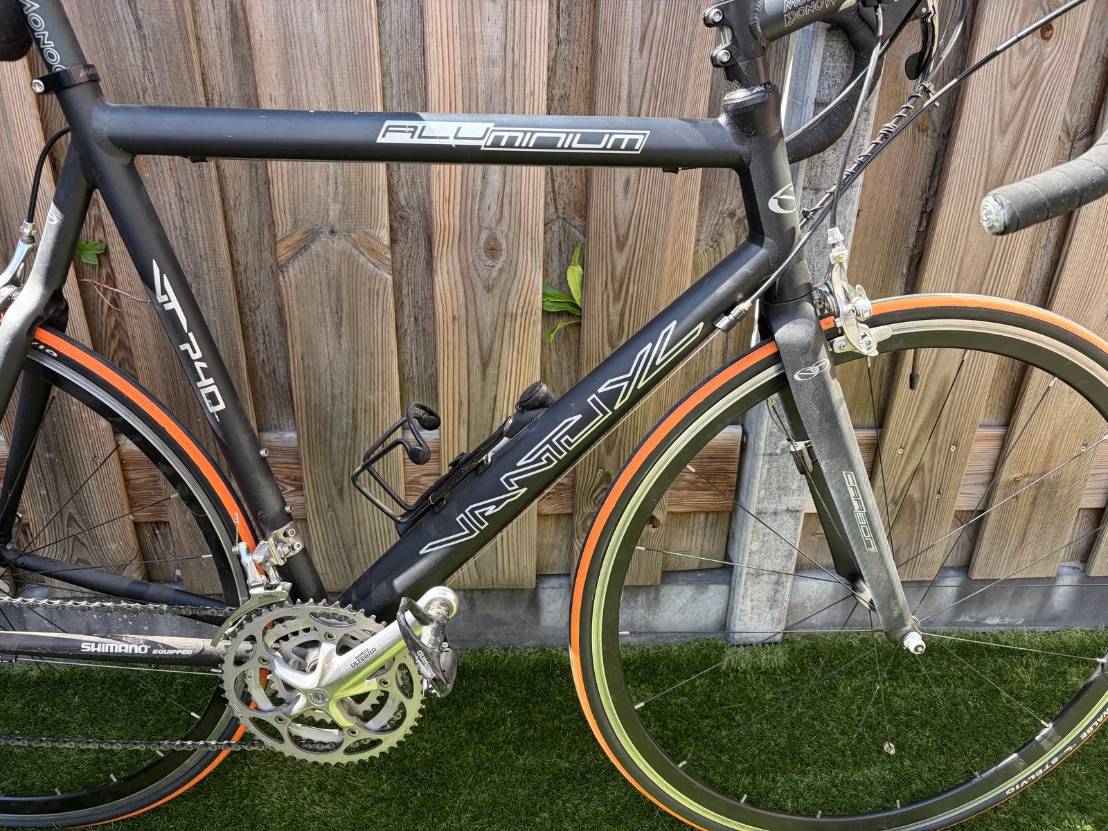 Vantuyl SR240 Racefiets - Aluminium frame, Shimano Ultegra, 28 inch, Gebruikt, Aluminium, Meer dan 20 versnellingen