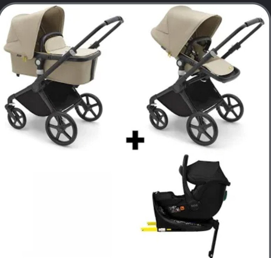 Bugaboo Trio Kinderwagen - Compleet en Veelzijdig, Gebruikt, Bugaboo, Ophalen of Verzenden, Combiwagen