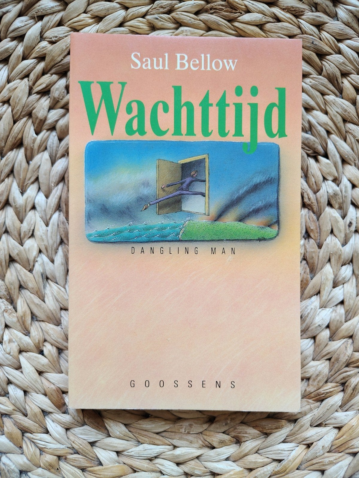 Saul Bellow - Wachttijd, Ophalen of Verzenden, Zo goed als nieuw