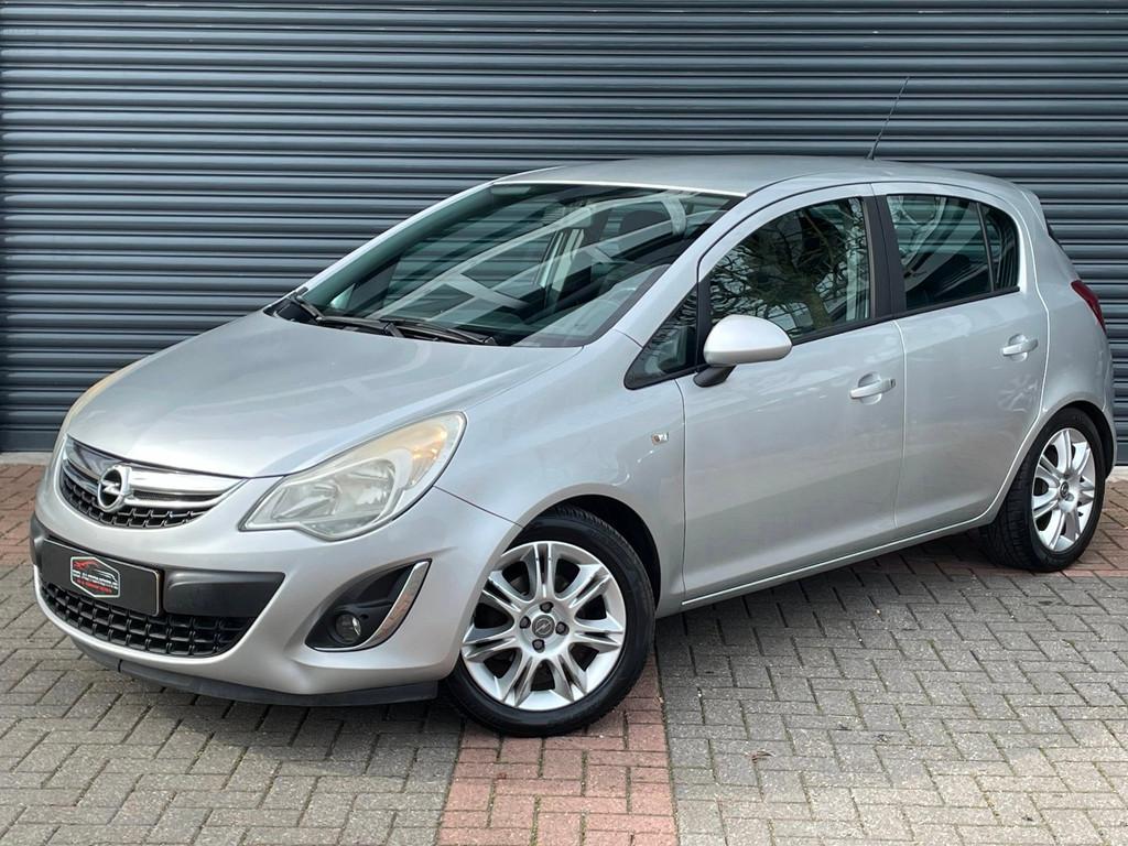 Opel Corsa 1.2-16V Edition Cruise | Airco | Elektr Pakket, Auto's, Voorwielaandrijving, Euro 5, Gebruikt, 4 cilinders