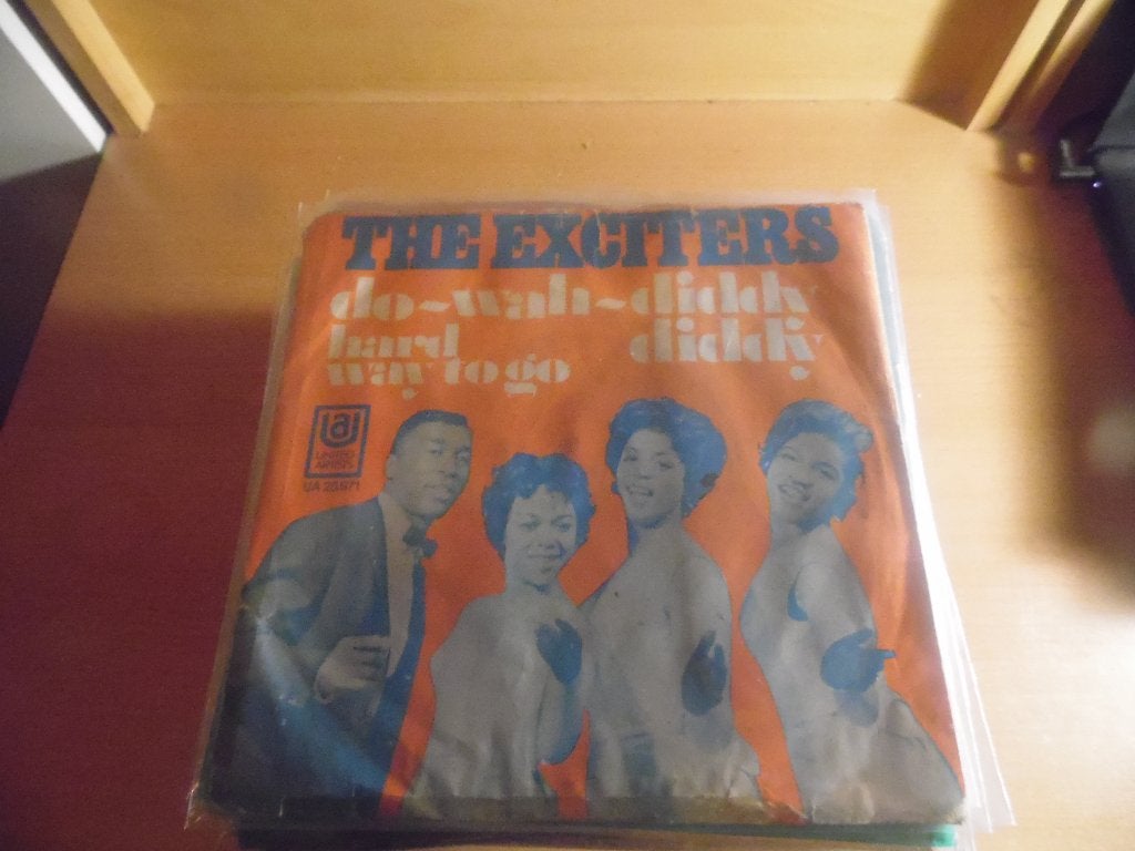 the exciters. do - wah - diddy diddy., Ophalen, Gebruikt, 7 inch, Overige genres