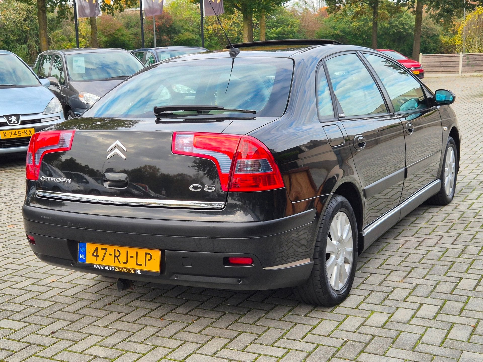 Citroen C5 2.0-16V Exclusive 1e eig YOUNGTIMER I NAP!, Auto's, Gebruikt, 4 cilinders, Zwart, Origineel Nederlands