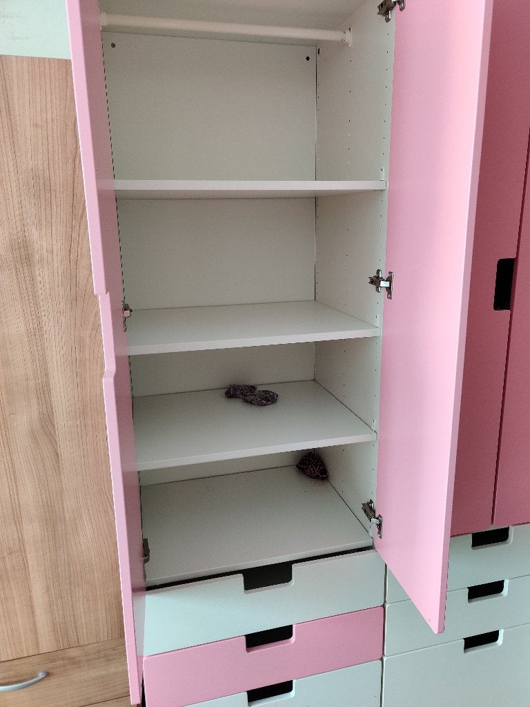 Kinder kledingkast, Deze week nog weg!, Ophalen, Overige materialen, Met deur(en), 50 tot 100 cm
