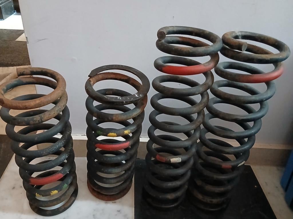 Veren set W126 oem origineel mercedes, Auto-onderdelen, Ophalen of Verzenden