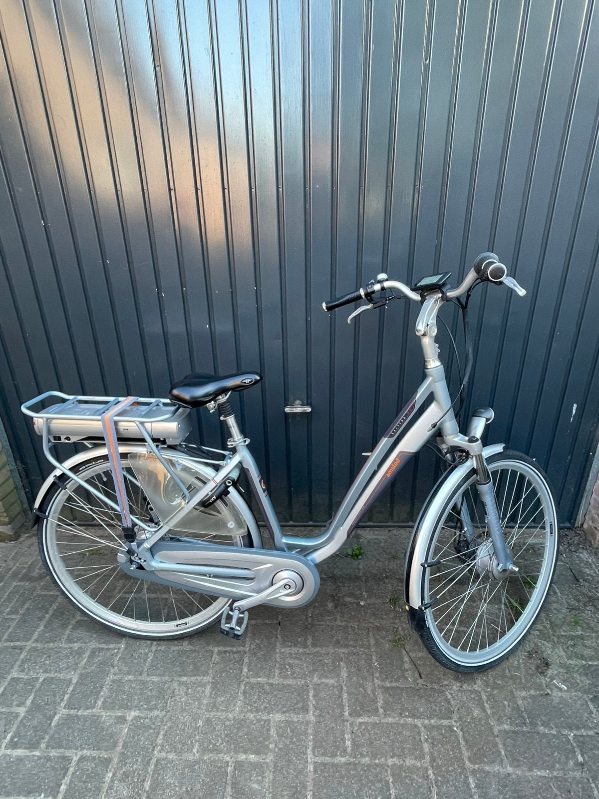 Amslod dames e-bike, Overige merken, Ophalen of Verzenden, Zo goed als nieuw, 51 tot 55 cm