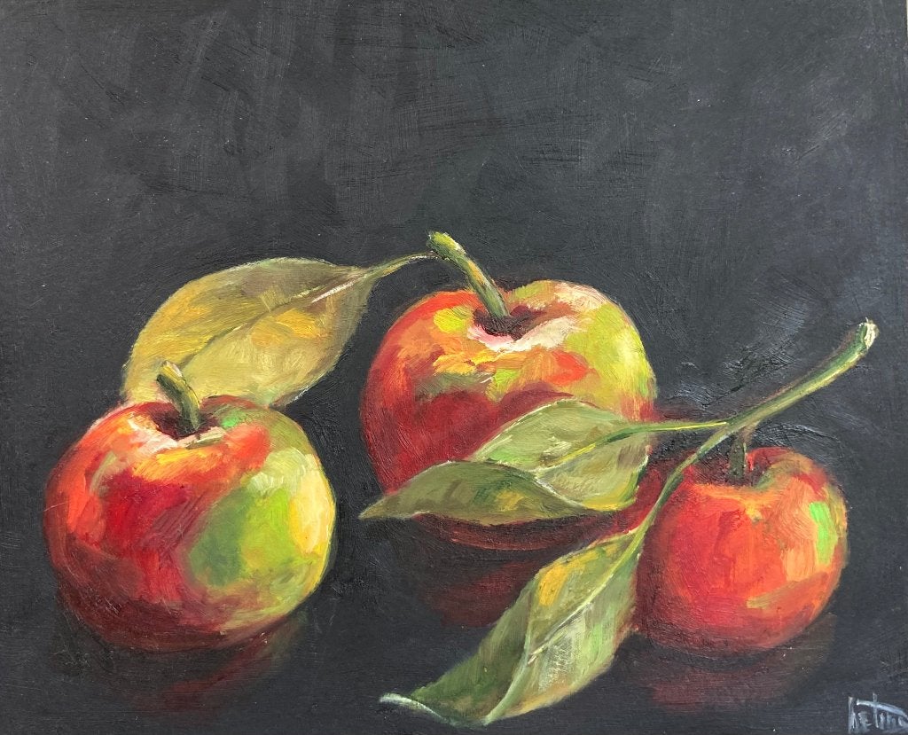 ATELIEROPSCHONING OA:SCHILDERIJEN AQUAREL POTLODEN KIES UIT., Ophalen of Verzenden