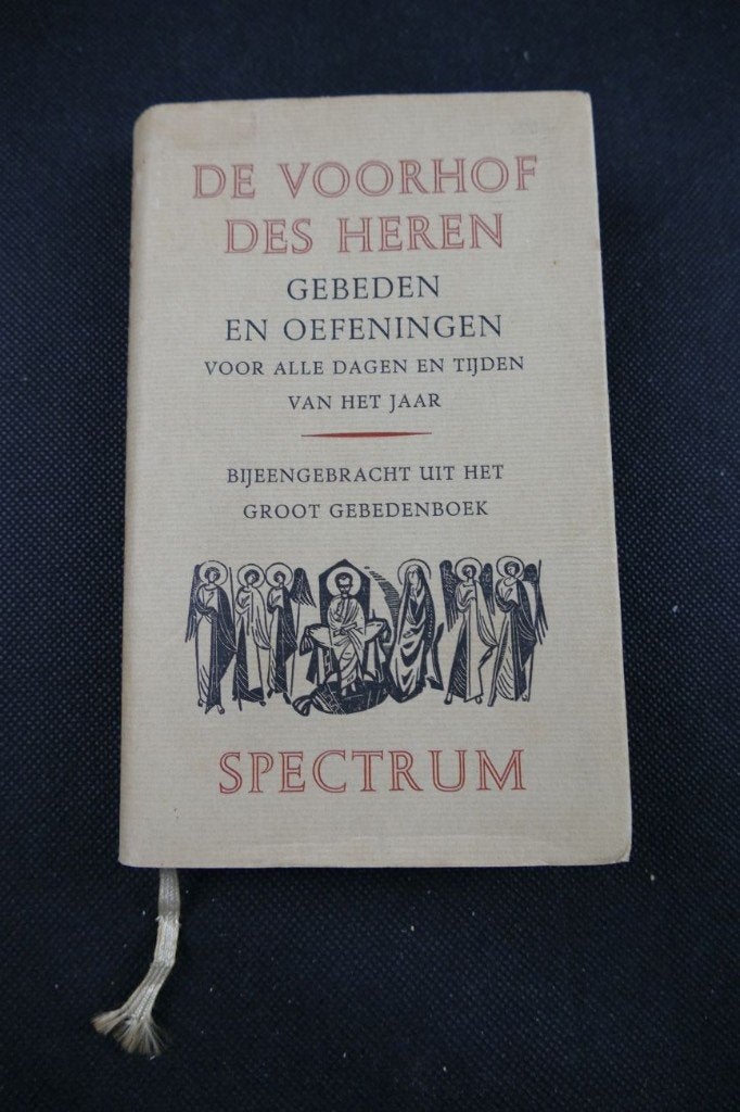 De voorhof des heren, gebeden en oefeningen, Gelezen, Diverse, Verzenden, Christendom | Katholiek