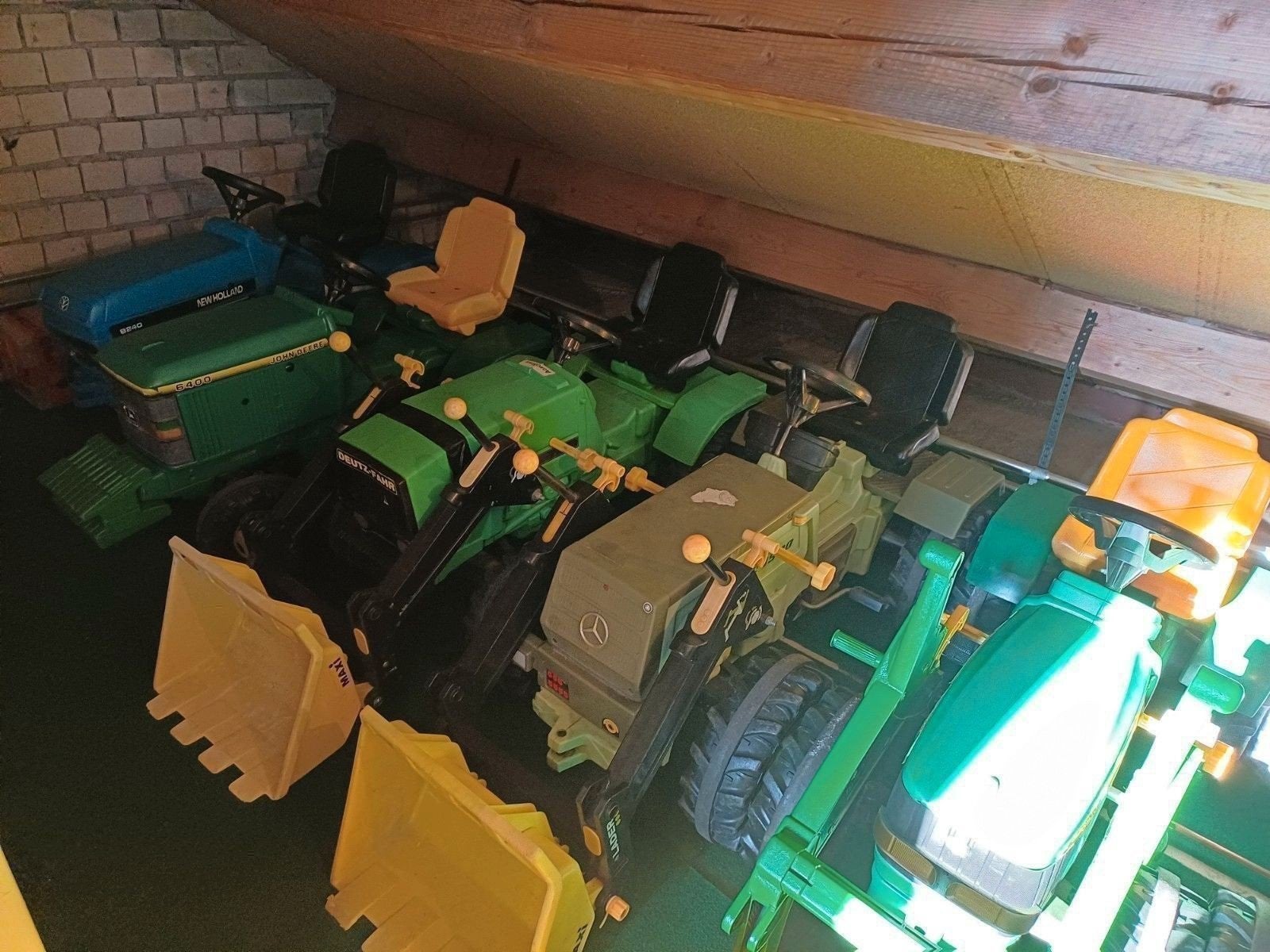 Traptrekker  s rollytoys, Ophalen, Zo goed als nieuw, Overige merken