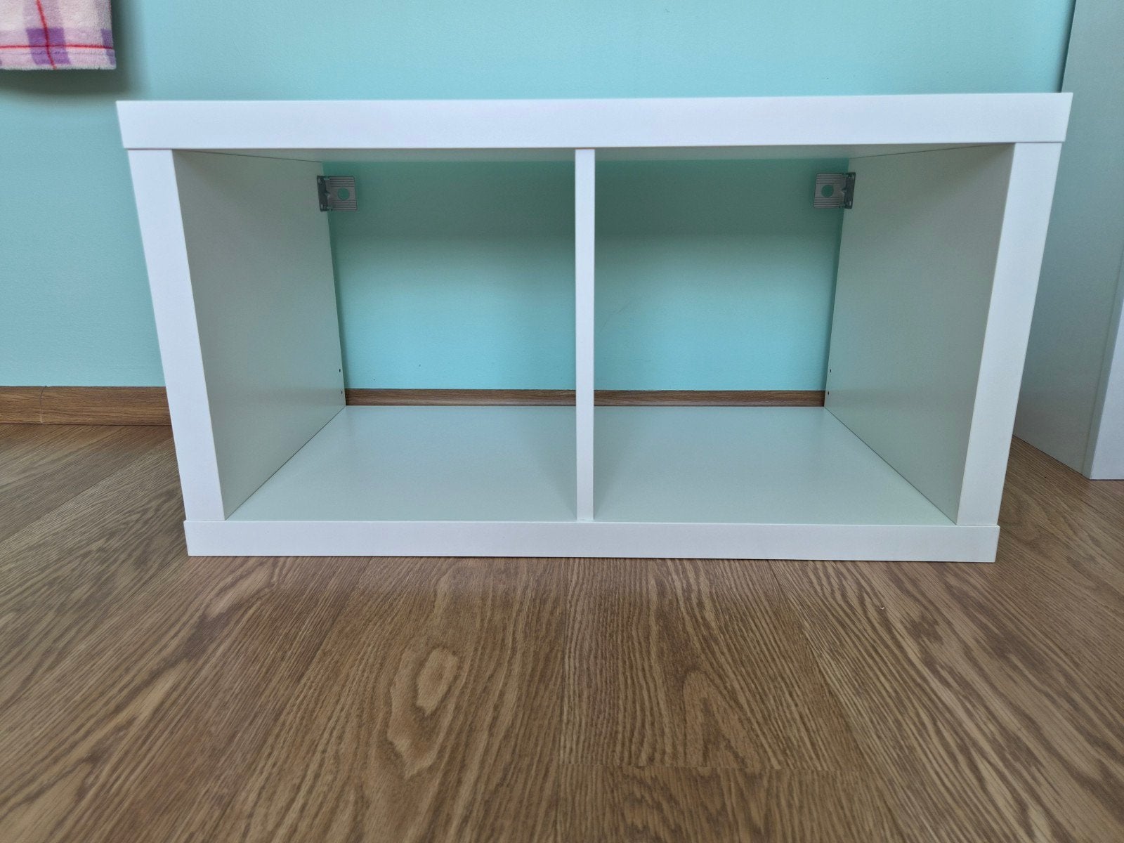 IKEA Kallax Kast Wit - 2 Vakken **NIEUW**, Ophalen, Nieuw