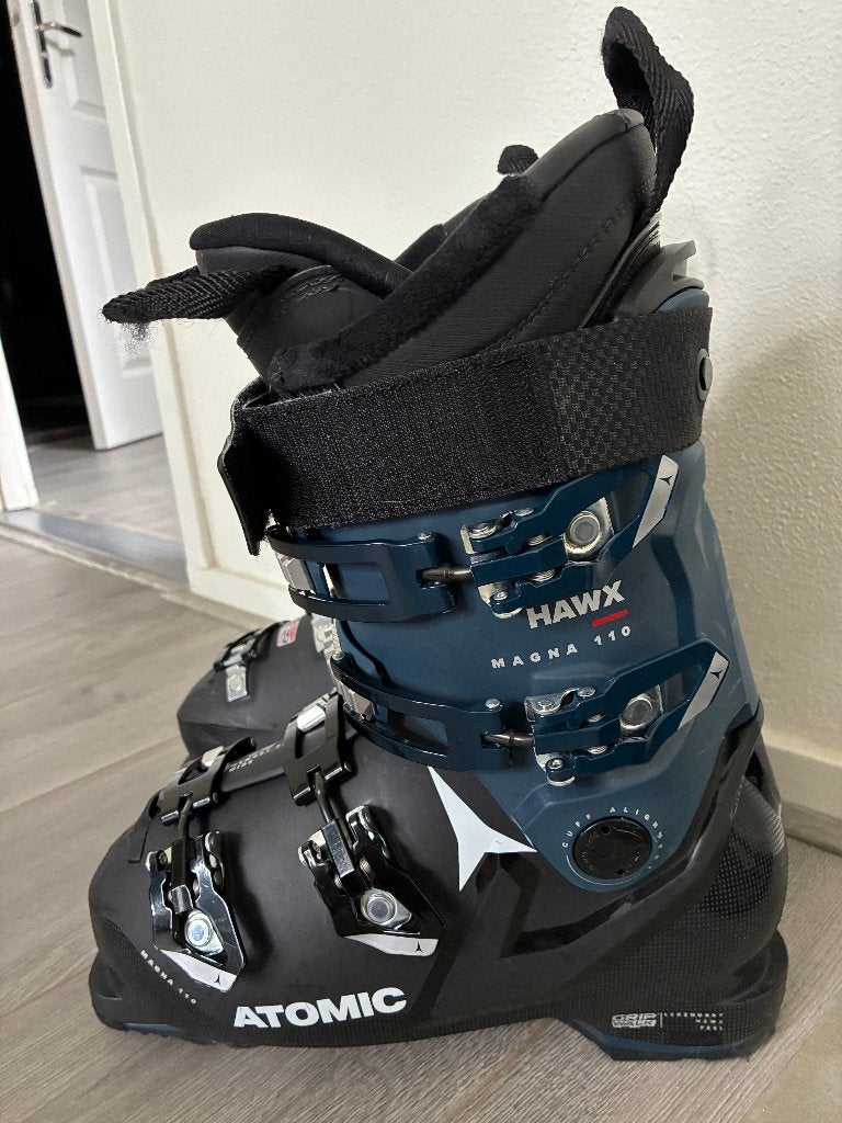 Atomic Hawx 110 Magna mt 26/26.5, Ophalen, 140 tot 160 cm, Schoenen, Zo goed als nieuw