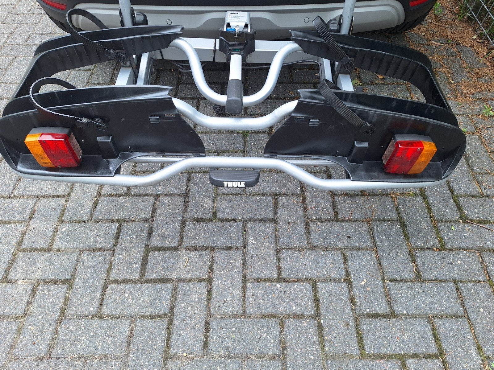 Thule Fietsendrager EP 916 voor 2 electrische fietsen, Ophalen, Gebruikt, Trekhaakdrager