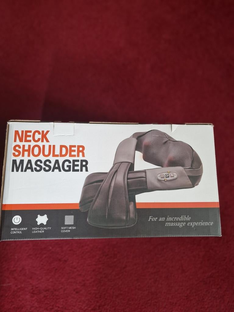 Nek en schouder massage., Sport en Fitness, Ophalen, Zo goed als nieuw, Apparaat