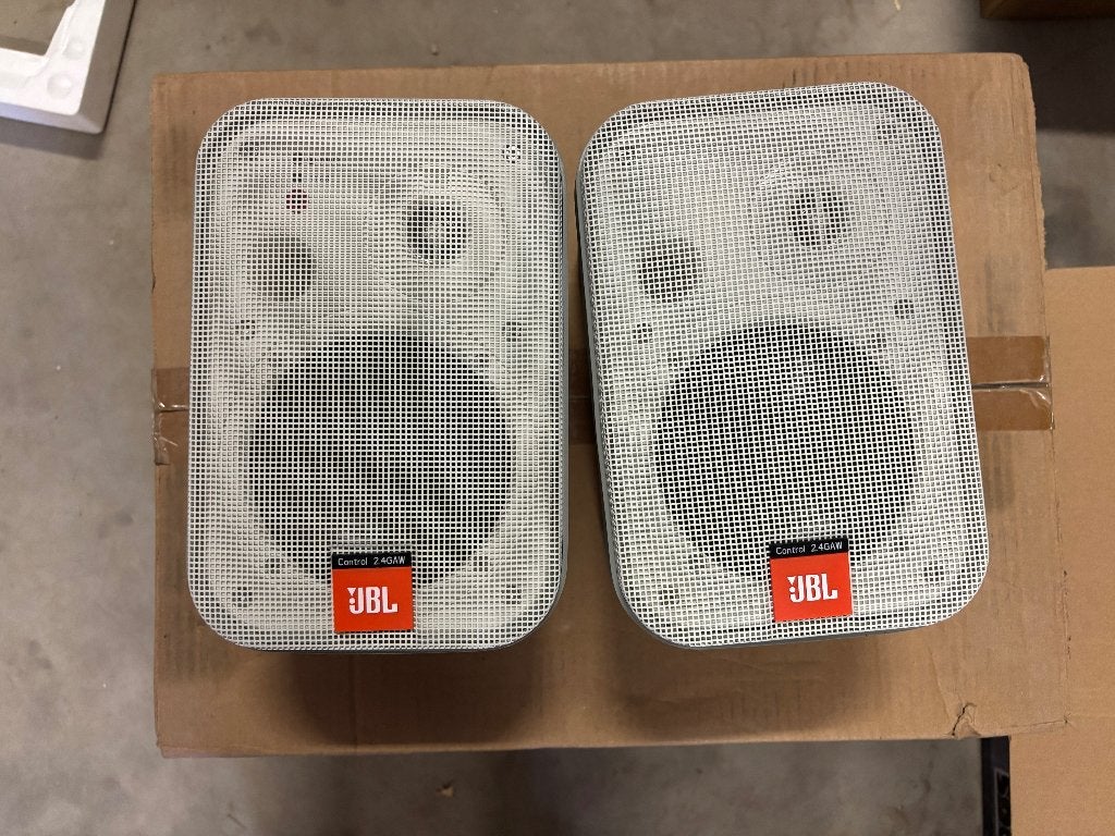 JBL Control 2.4G draadloze speakerset, Audio, Tv en Foto, Luidsprekers, Ophalen, Gebruikt, Minder dan 60 watt, JBL