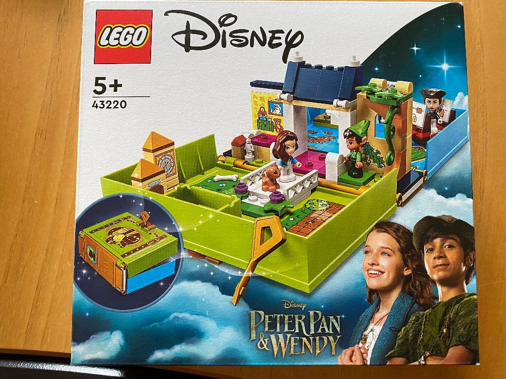 Lego 43220 Disney  Peter Pan & Wendy's verhalenboekavontuur, Ophalen, Lego, Nieuw, Disney