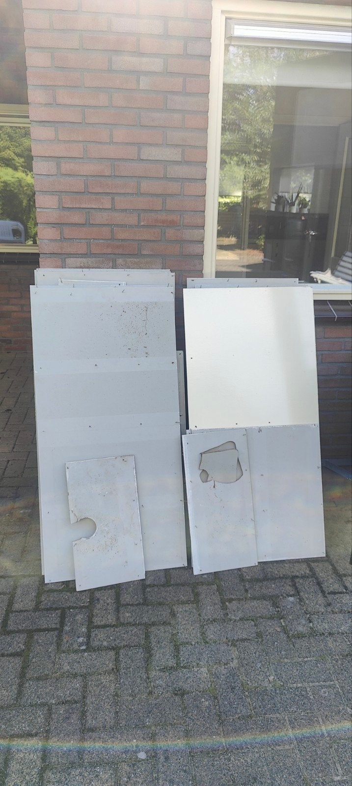 uniprime platen, Ophalen, Zo goed als nieuw, Overige houtsoorten, Overige typen
