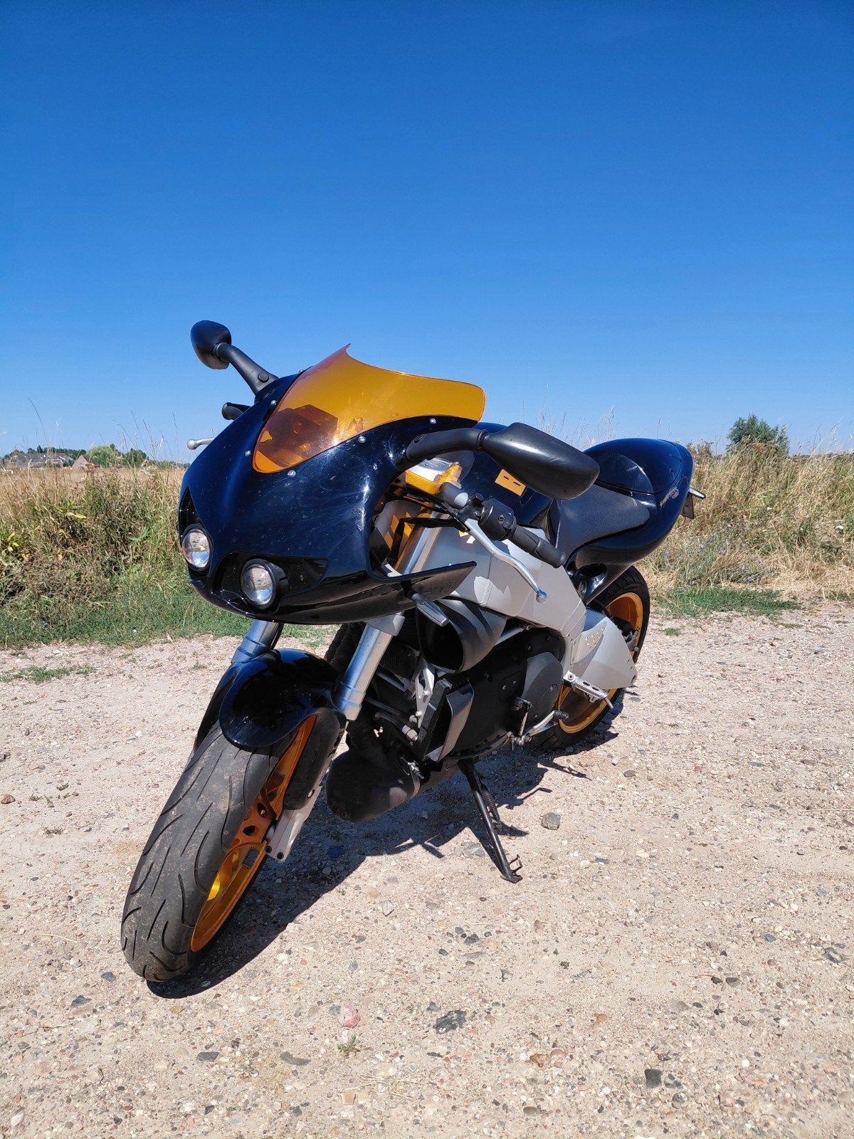 leuke en mooie fijne motor, 985 cc, Motorrijbewijs A, Particulier, Meer dan 35 kW