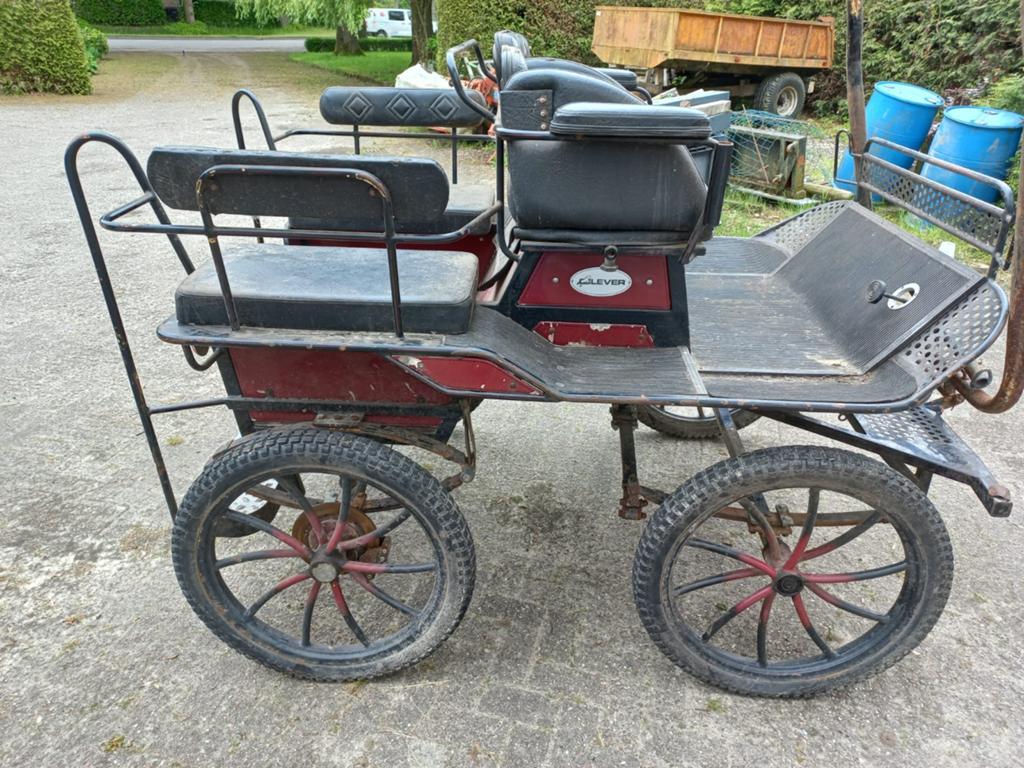 Te koop, Gebruikt, Marathonwagen