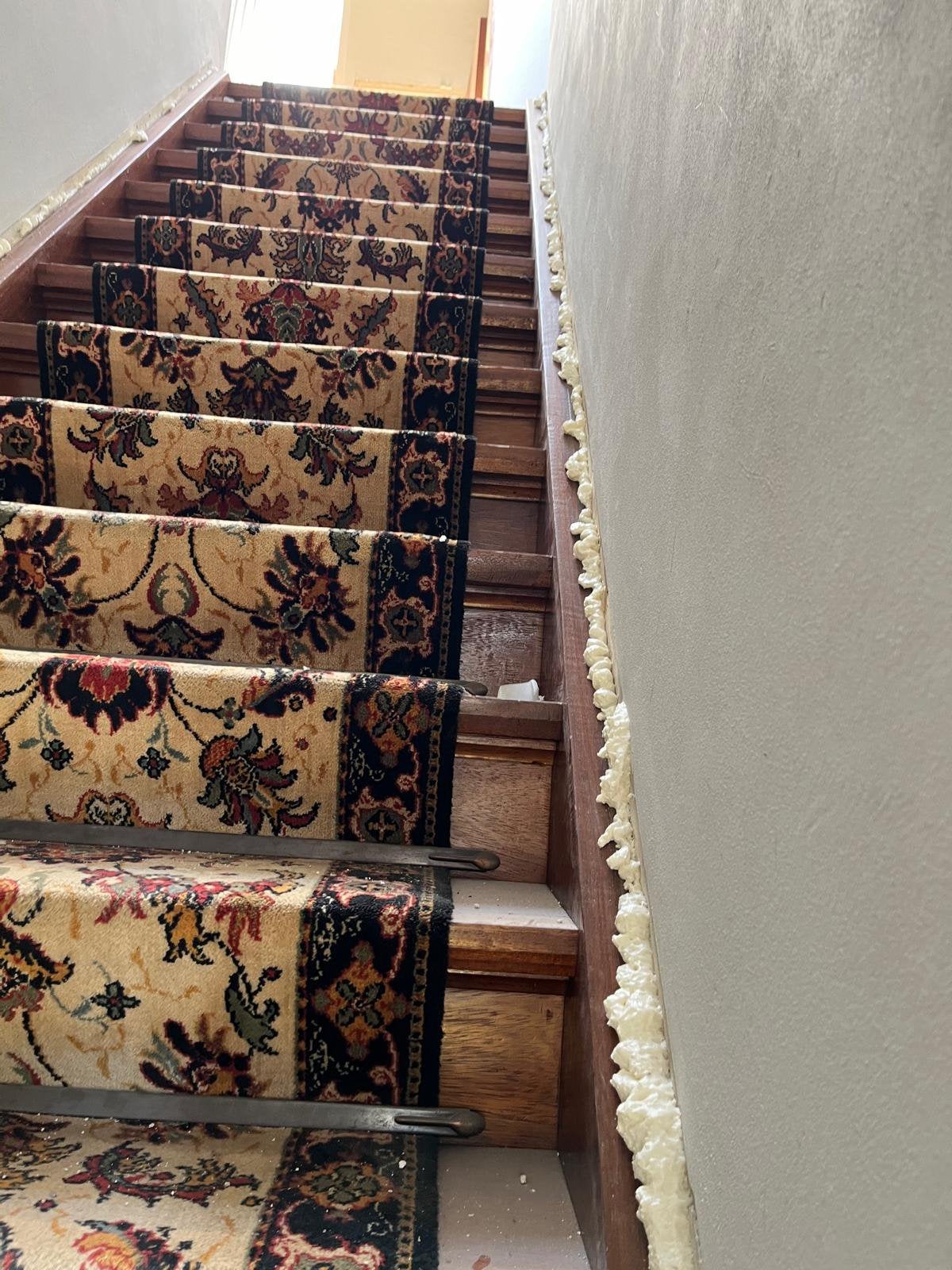 Perzische traploper (18trappen), Ophalen, Rechthoekig