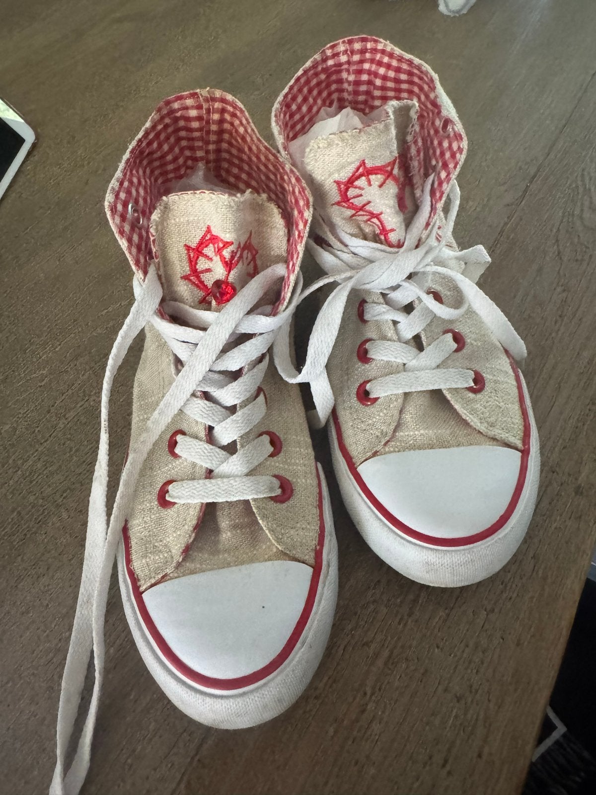 Kruger Madl & Bubn sneakers maat 36, Ophalen of Verzenden, Gedragen, Beige, Sneakers of Gympen