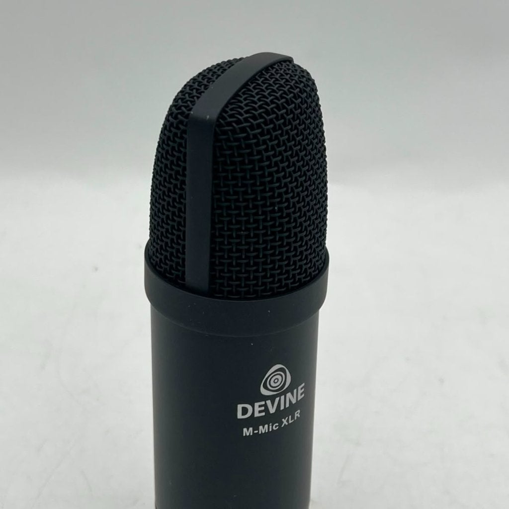 Devine M-Mic XLR BK condensatormicrofoon zwart - Zgan, Muziek en Instrumenten, Devine, Zo goed als nieuw, Sales@devineco.com, 42808 Christy Street, Suite 116
Fremont, CA 94538
USA